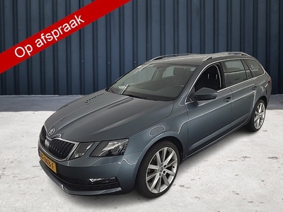 Škoda Octavia Combi 1.0 TSI Greentech Ambition Business (116 PK), 1 Ste Eig., Dealer-Onderh., 12 Mnd BOVAG, Navigatie/Apple-Carplay/Android-Auto, Spiegel-Pakket, LM.-Velgen-18Inch, Parkeersensoren, Amundsen-Audio, Cruise-Control, DAB, Stoelverwarmi