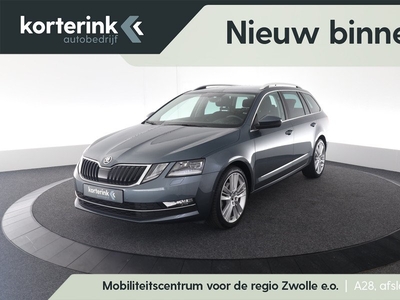 Škoda Octavia Combi 1.0 TSI Greentech Style Business | Adaptive Cruise | Canton | Camera