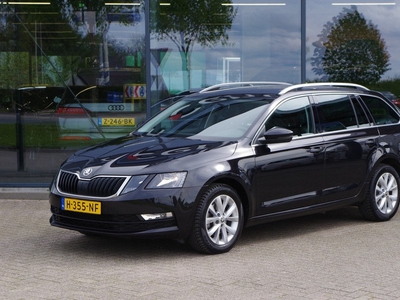 Škoda Octavia Combi 1.5 TSI 150 PK Automaat Greentech BNS Edition, Trekhaak, 1/2 Leder, Climate Control, Navigatie