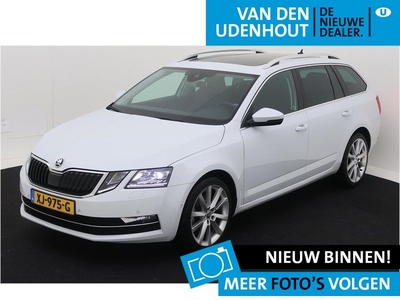 Škoda Octavia Combi 1.5 TSI 150pk Greentech Style Business DSG / Panoramadak / Stoelverwarming / Navigatie / Leder / Xenon