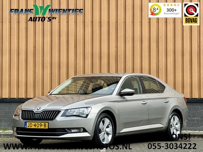 Škoda Superb 1.4 TSI ACT Ambition | Trekhaak | Navigatie | Stoelverwarming | Bluetooth | Cruise Control | Airconditioning | Parkeersensoren | Automatische Verlichting | Isofix |