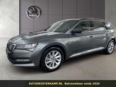 Škoda Superb Combi 1.4 TSI iV Hybrid ACC Camera LED EL. Stoelverstelling