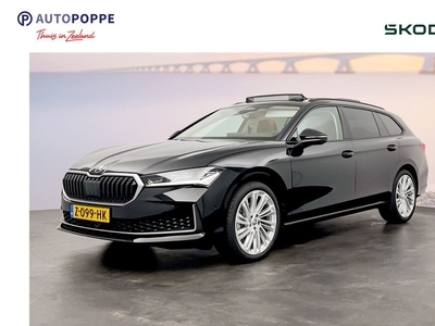 Škoda Superb Combi 1.5 TSI MHEV First Edition - Nieuw model - Panoramadak 19 inch - Travel Assist Plus - Winterpakket