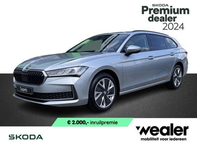 Škoda Superb combi First Edition 1.5 110 kW / 150 pk TSI e-TEC Combi 7 versn. DSG