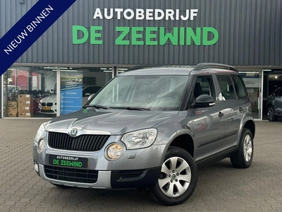 Skoda Yeti 1.8 TSI Active Plus 4x4TrekhaakFietsendrager