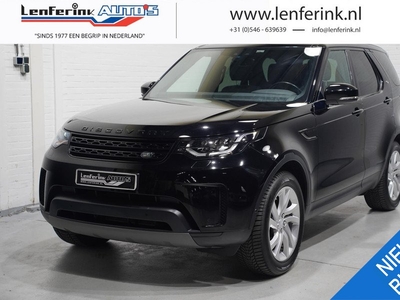 Land Rover Discovery 5 3.0 SDV6 HSE 306 pk Grijs Kenteken 2-Zits Navi Camera, Leder Zwart, 20