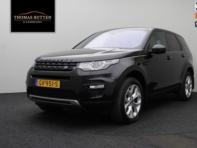 Land Rover Discovery Sport 2.0 TD4 HSE Luxury 2015 NAP | Panorama dak | Navigatie | Xenon | Trekhaak | Cruise control | Climate control | Lederen bekleding met memory | Stuurwielverwarming |