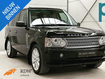 Land Rover Range Rover 4.2 V8 Supercharged Facelift Dealeronderhouden Zwart/Zwart