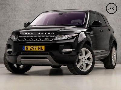 Land Rover Range Rover Evoque 2.0 Si 4WD Luxury 244Pk Automaat (PANORAMADAK, MEMORY SEATS, LEDER, CAMERA, GETINT GLAS, SPORTSTOELEN, STOELVERWARMING, ELEK ACHTERKLEP, XENON, NIEUWSTAAT)