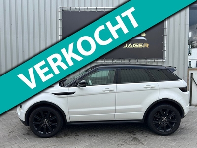 Land Rover Range Rover Evoque 2.0 Si 4WD Prestige