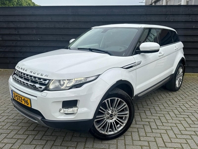 Land Rover Range Rover Evoque 2.2 SD4 4WD Prestige 190PK, Meridian, Stoelverw,