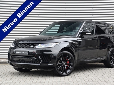 Land Rover Range Rover Sport 3.0 P400 MHEV HST | BTW | CARBON | PANO | Luchtvering | Head-Up | NAP |