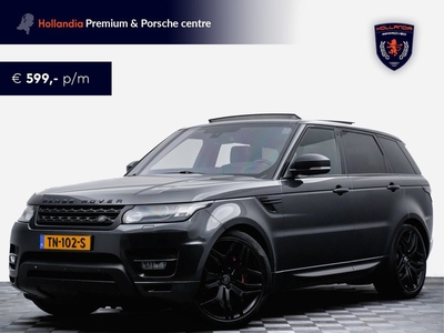 Land Rover Range Rover Sport 3.0 SDV6 Autobiography Dynamic Black Pack (panodak,leer,head-up,virtual dash,brembo)