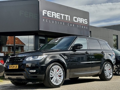 Land Rover Range Rover Sport 3.0 SDV6 HSE AUT8 306PK. PANODAK LEDER NAVI CAMERA AIRCO LED LMV PDC FULL-OPTIONS!