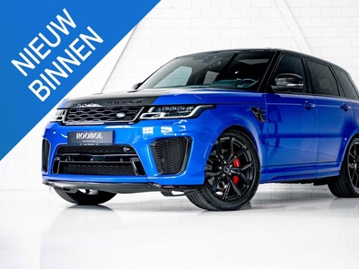 Land Rover Range Rover Sport 5.0 V8 SVR