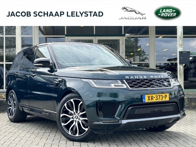 Land Rover Range Rover Sport P400e 404pk AWD HSE | 12 maanden garantie | British Racing Green | Trekhaak tot 2.500kg |