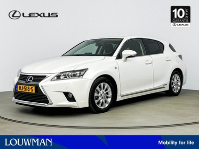 Lexus CT 200h 25th Edition | Schuif-/kanteldak | Leder | Dealeronderhouden |