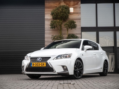 Lexus CT 200h F Sport Line Cam Cruise Leer Stoelv