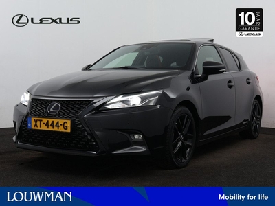 Lexus CT 200h Sport Edition | Schuifdak | LED Verlichting | Parkeersensoren |