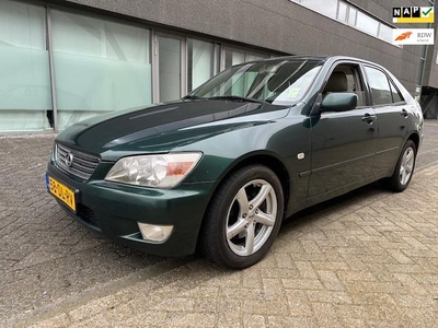 Lexus IS 200 Executive AIRCO BJ 9-1999 APK 4-2025