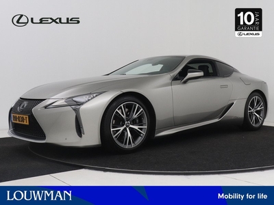 Lexus LC 500h V6 Hybrid | Panoramadak | Mark Levinson | Safety System+ |