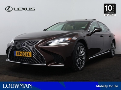 Lexus LS 500h Executive Line | Achterbank ventilatie en verwarming | Head Up Display | Mark Levinson Audio |