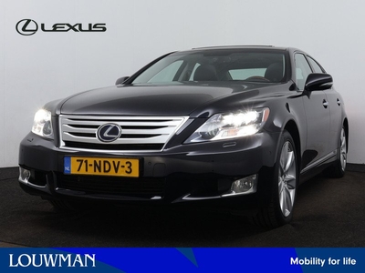 Lexus LS 600h President | Schuif Kanteldak | Mark Levinson | Navigatie |