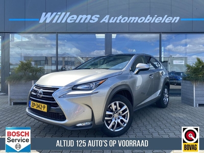 Lexus NX 300h AWD Luxury Line, Panodak. Stoelverwarming, Lederen Bekleding & Afn. Trekhaak