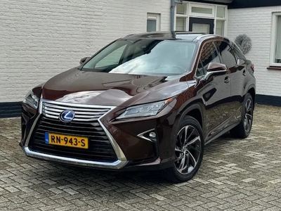 Lexus RX 450h 4WD President Line Alle optie's (bj 2018)