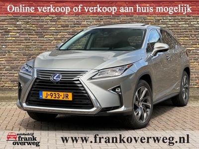 Lexus RX 450h 4WD President LINE Mark Levinson 360 Camera Schuifdak