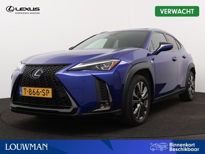 Lexus UX 250h F-Sport Limited | Triple LED | Schuifdak | Premium Navigatie | Leer |