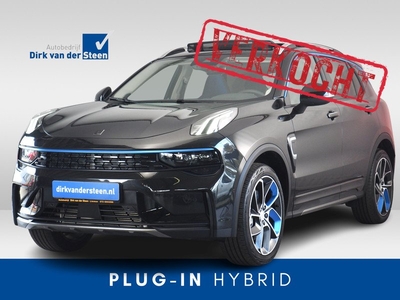 Lynk & Co 01 1.5 | 6.6 kWh Laden | 360° Camera | Botsherkenning | Panoramadak | Pilot Assist | Apple CarPlay/ Android Auto | Parkeersensoren voor- en achter | Memory Bestuurdersstoel | Navigatie | Grootlichta