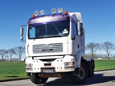 M.A.N. 26.480 TGA 6x4 bls manual