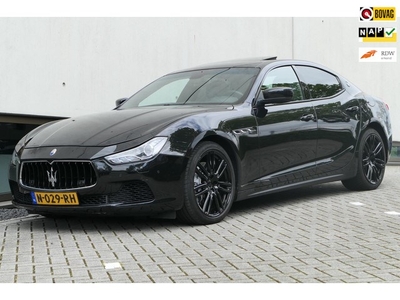 Maserati Ghibli 3.0 S Q4 410pk 92.000km Carbon F1 Flippers