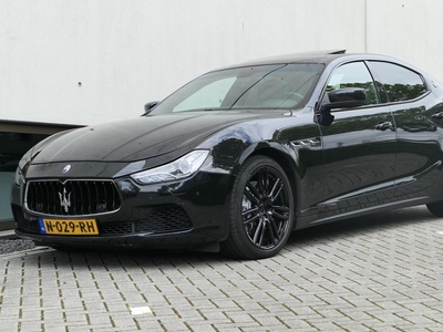 Maserati Ghibli 3.0 S Q4 410pk 92.000km Carbon F1 Flippers Sportstoelen