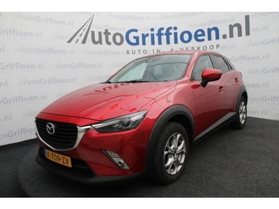 Mazda CX-3 2.0 SkyActiv-G 120 GT-M keurige SUV (bj 2016)