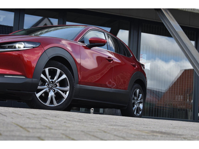 Mazda CX-30 2.0 e-SkyActiv-X M Hybrid Luxury | AFN. TREKHAAK | 360 CAMERA | LEDER | HEAD UP DISPLAY | STOELVERWARMING