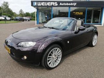 Mazda MX-5 1.8 Mithra, Stone leder, 17 inch, Speciale uitvoering! Stoelverw