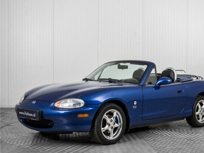 Mazda MX-5 1.8i 10th Anniversary 97000 km!