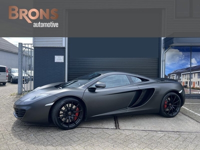 McLaren MP4-12C 625PK I Full Carbon I Alcantara interieur