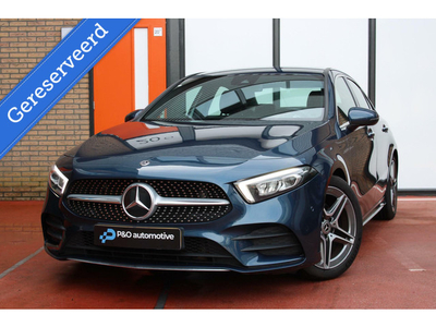 Mercedes A-klasse 200 AMG Line Widescreen/Sfeerver/Burmester