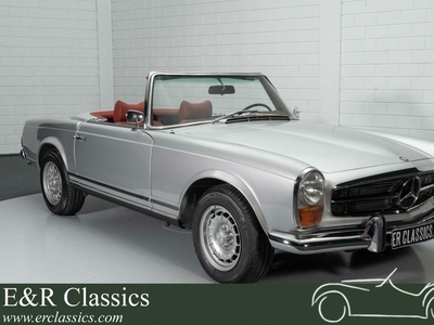 Mercedes-Benz 280 SL | Uitvoerig gerestaureerd | 1968