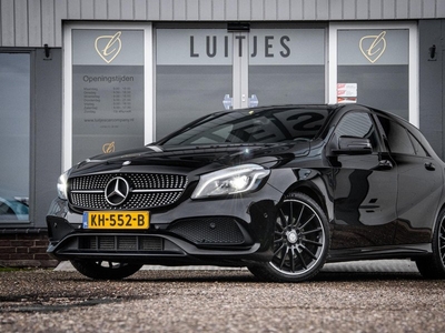 Mercedes-Benz A-klasse 160 AMG Night Edition Plus Org.NL NAP 1e-eig. Dealer-onderhouden