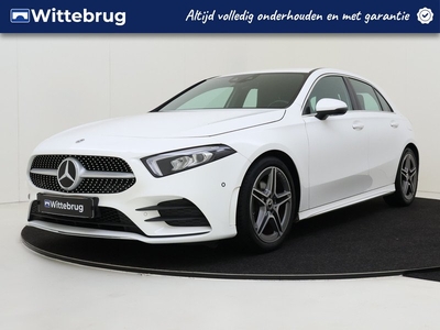 Mercedes-Benz A-Klasse 160 Business Solution AMG | Navigatie | Widescreen Cockpit | 18 inch Lichtmetalen velgen .