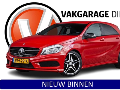 Mercedes-Benz A-klasse 180 AMG Aut. ✅ Sportstoelen ✅ 18 inch ✅ Navi