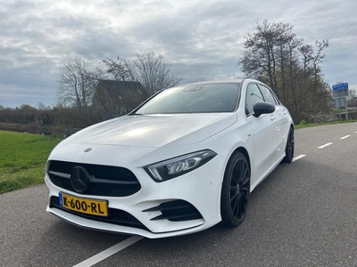 Mercedes-Benz A-klasse 180 AMG-line/SFEER/NIGHT-pakket/1e eigenaar