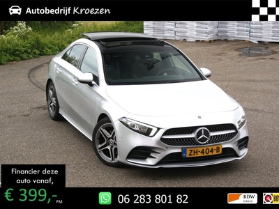 Mercedes-Benz A-klasse 180 d ///AMG Pakket | Pano | Prijs Incl BTW | Org NL Auto |