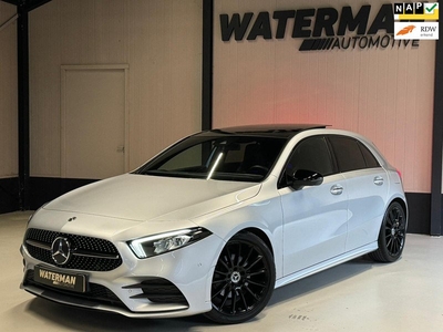 Mercedes-Benz A-klasse 200 AMG KEYLESS/PANO/SFEER/19 INCH/CAMERA/BURMESTER