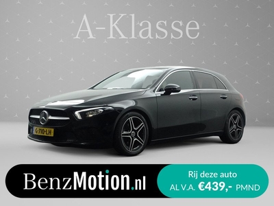 Mercedes-Benz A-Klasse 220 AMG Launch Edition 191pk Aut- Memory Seats I Camera I Park Assist I Leder Interieur I Xenon Led I Keyless