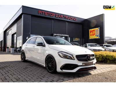 Mercedes-Benz A-klasse 250 Sport 4MATIC, A45 AMG, Pano